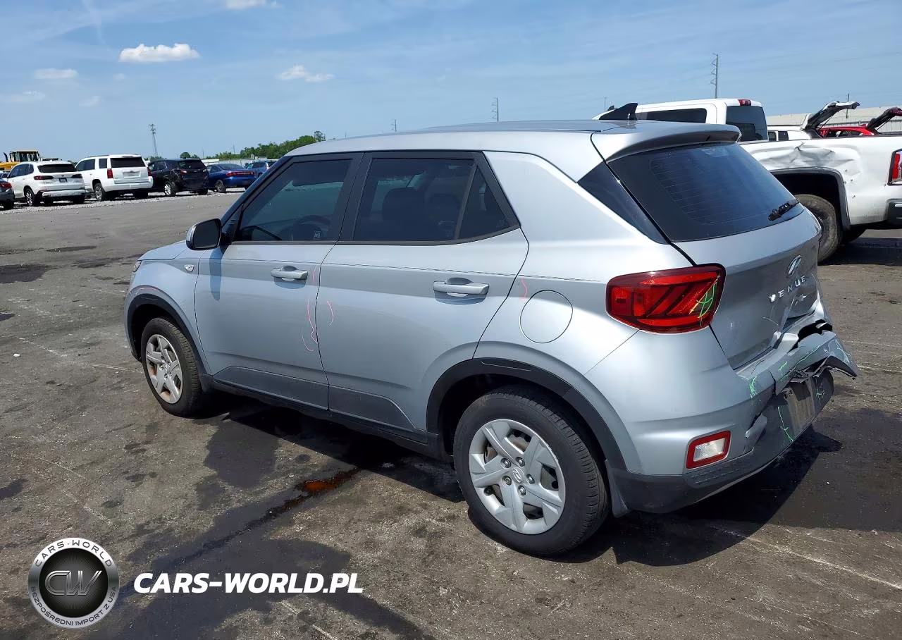 2020 Hyundai Venue Se VIN:KMHRB8A38LU033247 - 2