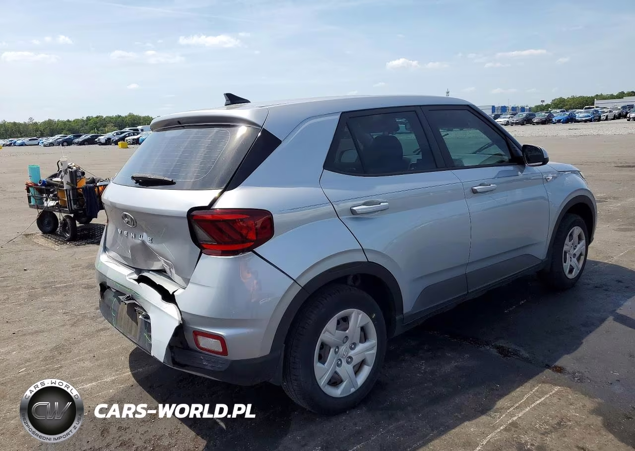 2020 Hyundai Venue Se VIN:KMHRB8A38LU033247 - 3