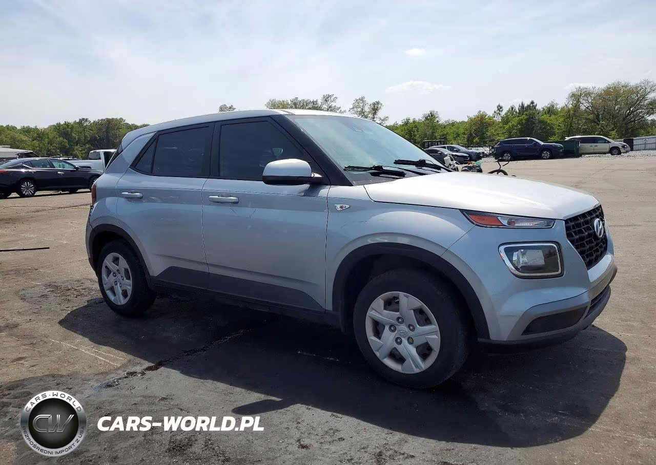 2020 Hyundai Venue Se VIN:KMHRB8A38LU033247 - 4
