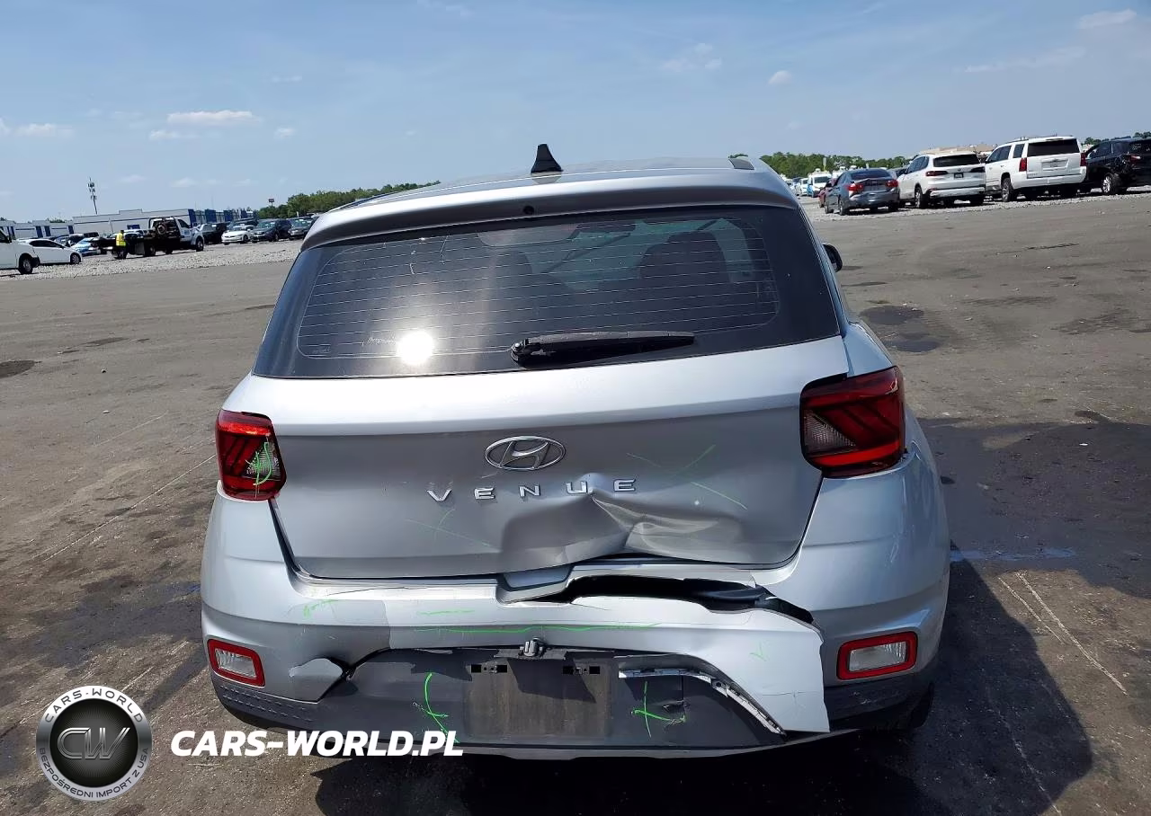 2020 Hyundai Venue Se VIN:KMHRB8A38LU033247 - 6