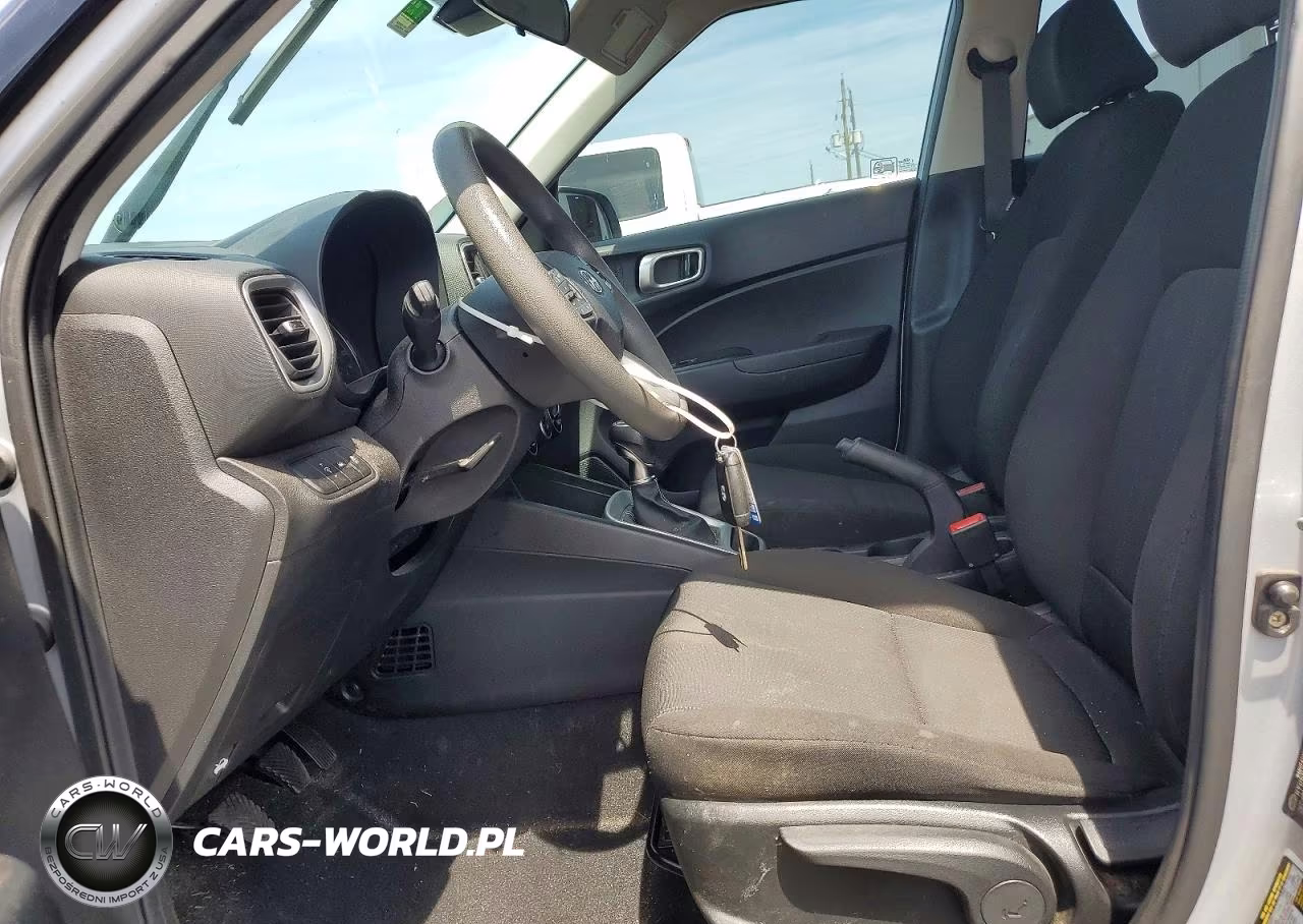2020 Hyundai Venue Se VIN:KMHRB8A38LU033247 - 7