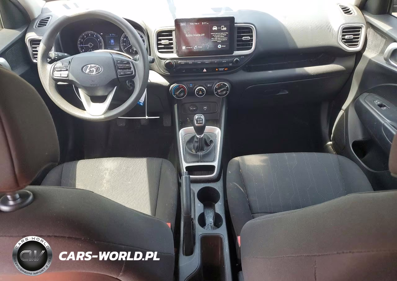 2020 Hyundai Venue Se VIN:KMHRB8A38LU033247 - 8
