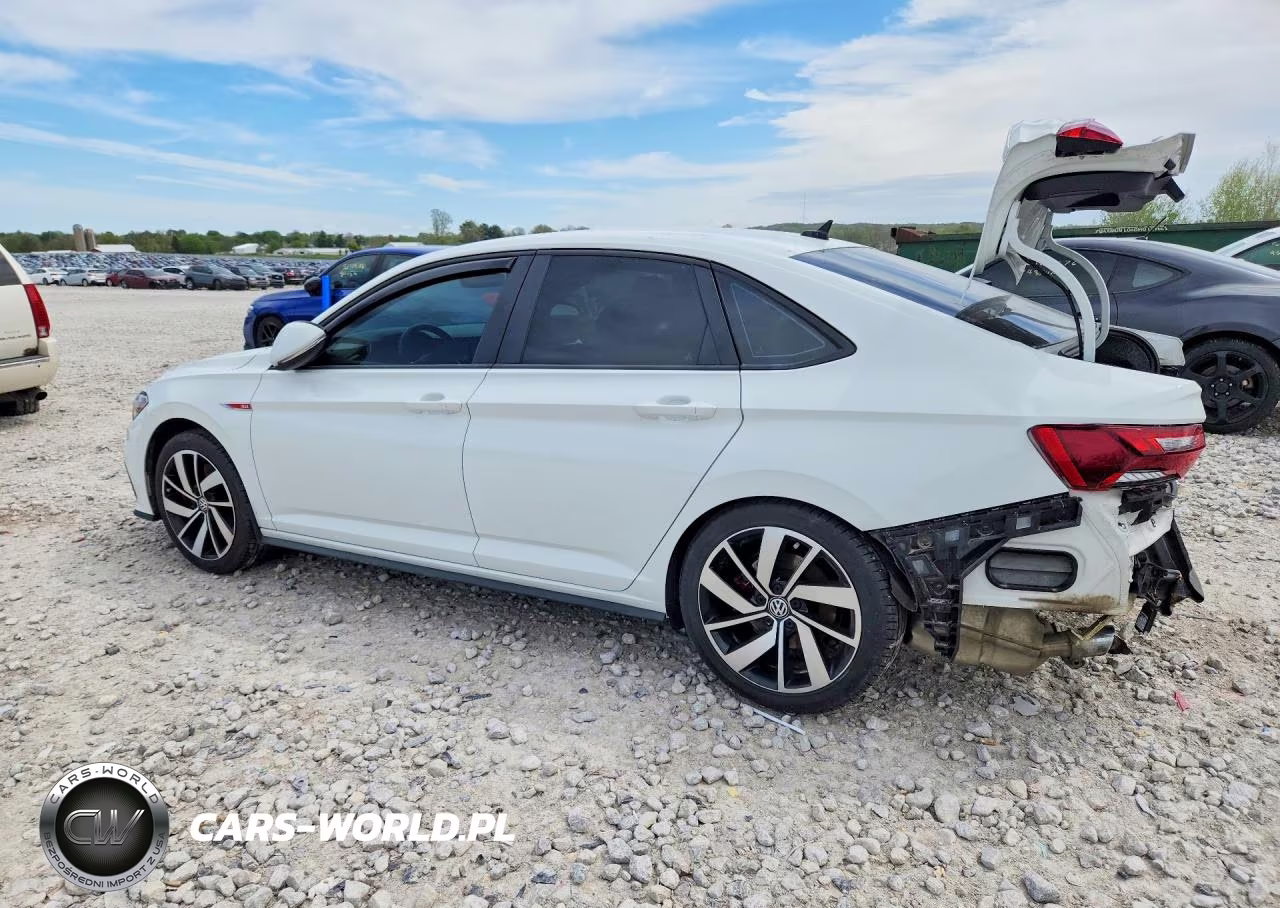 2021 Volkswagen Jetta Gli VIN:3VW6T7BU3MM072093 - 2
