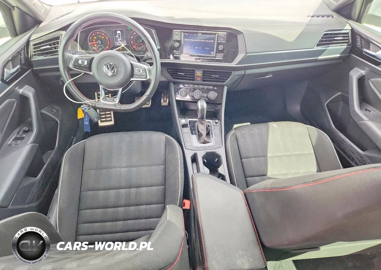 2021 Volkswagen Jetta Gli VIN:3VW6T7BU3MM072093 - 8