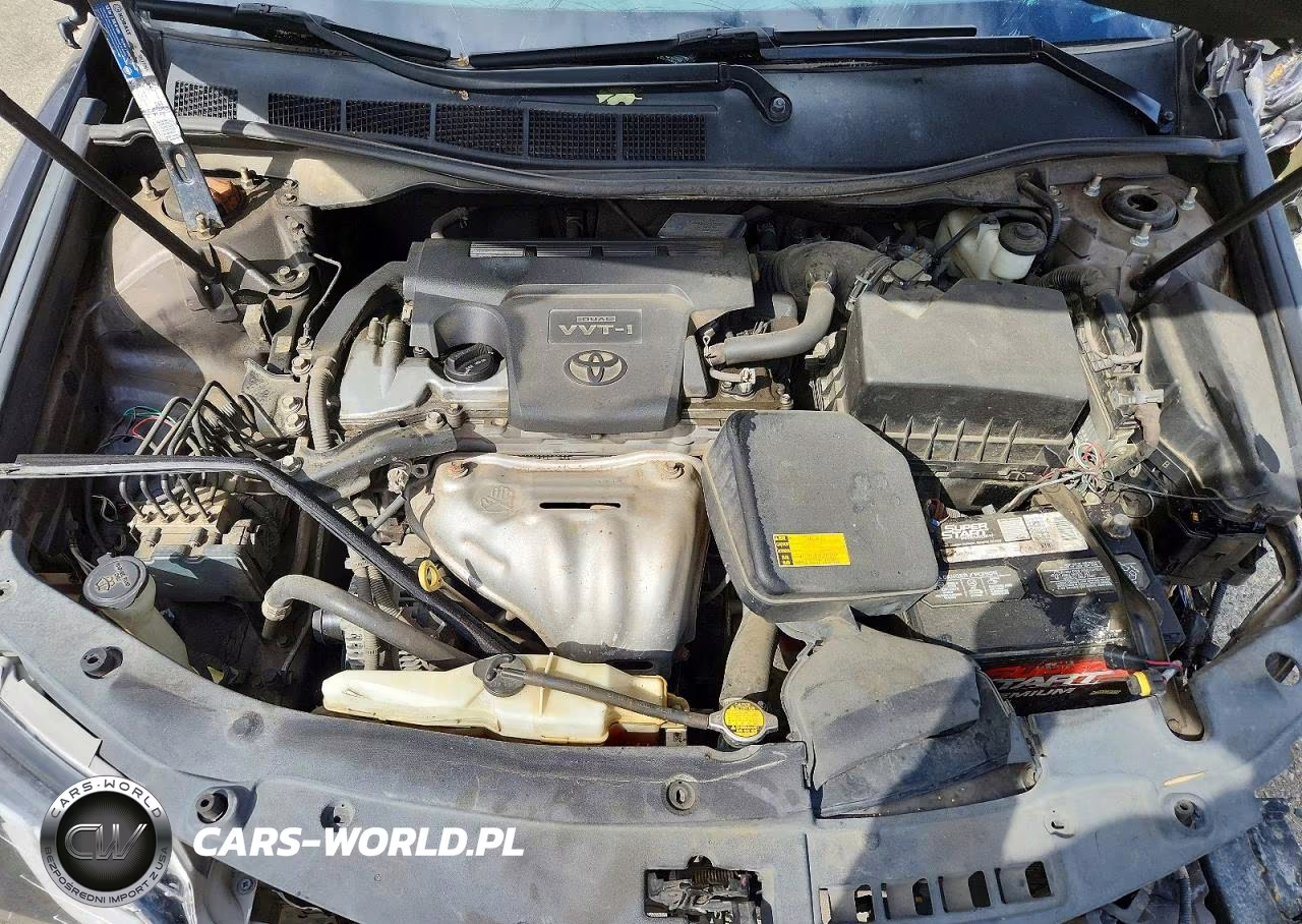 2014 Toyota Camry L VIN:4T4BF1FK8ER405157 - 11