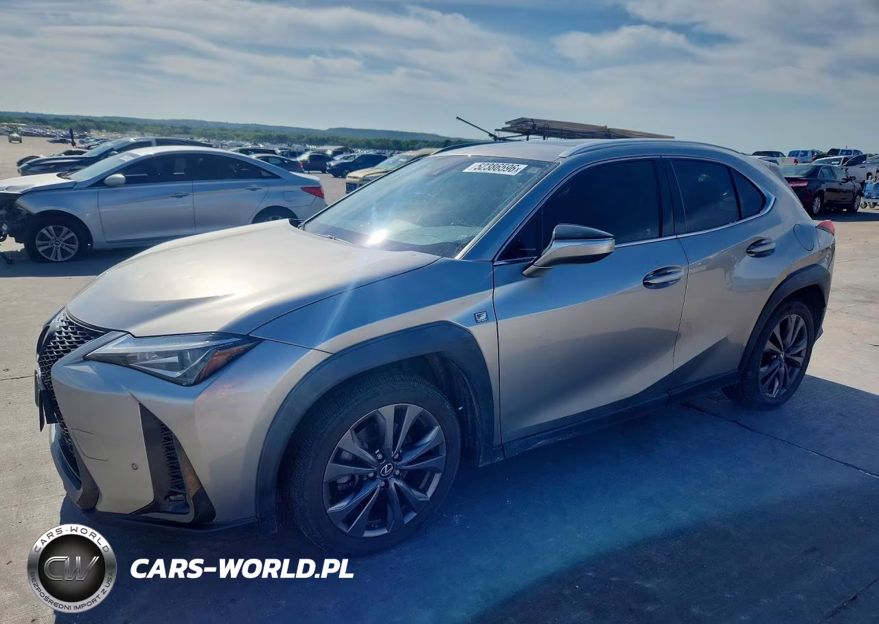 2019 Lexus Ux 200