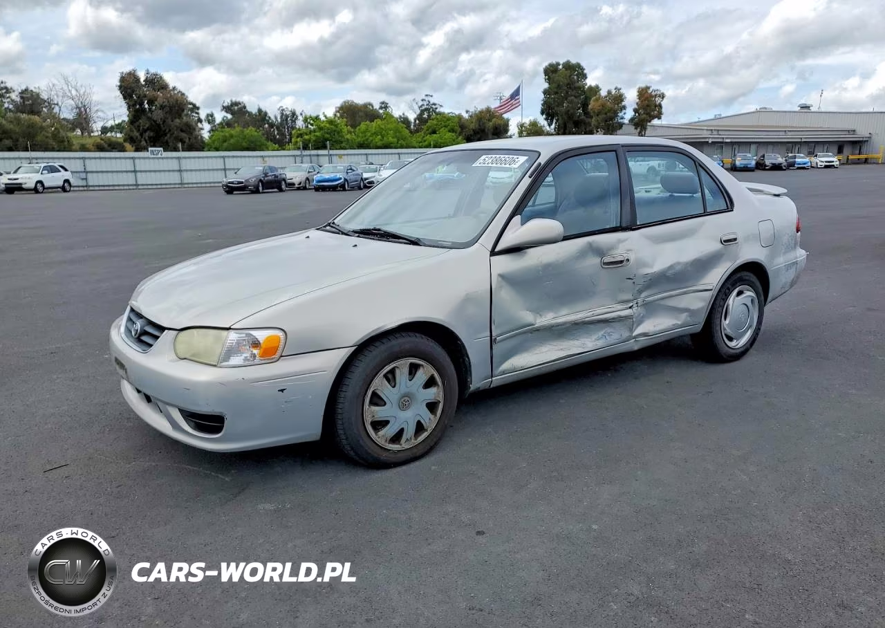2001 Toyota Corolla Le