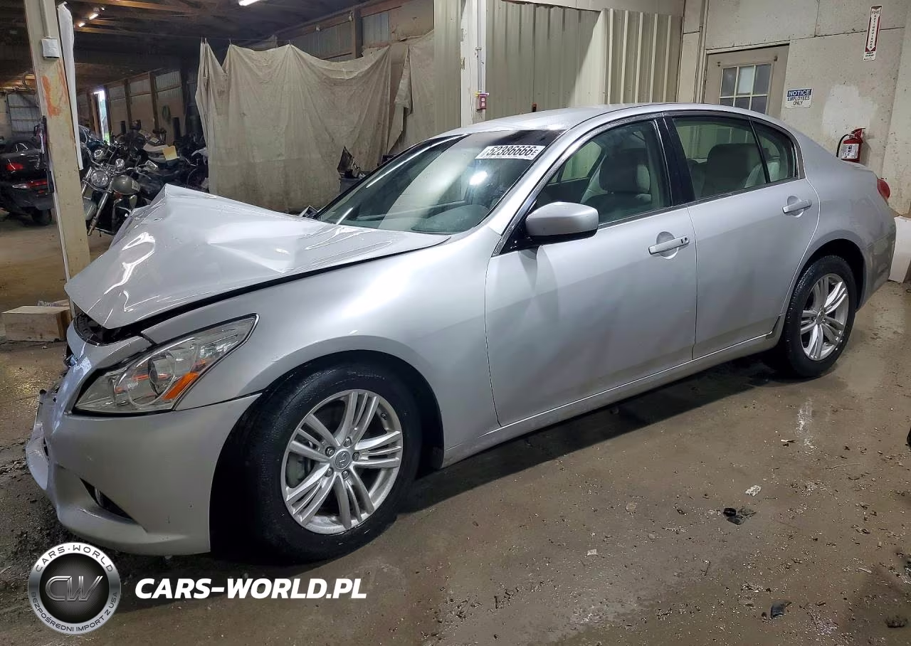 2011 Infiniti G25 Sedan Base