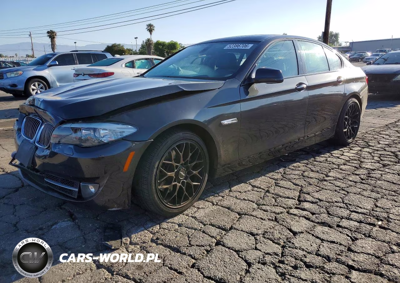 2011 BMW 535 I