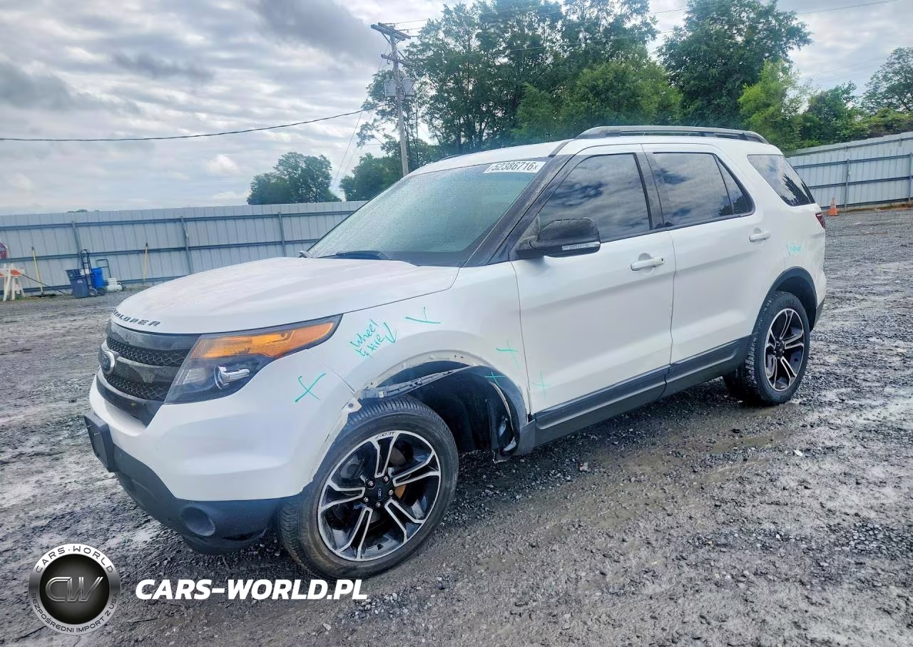 2015 Ford Explorer Sport