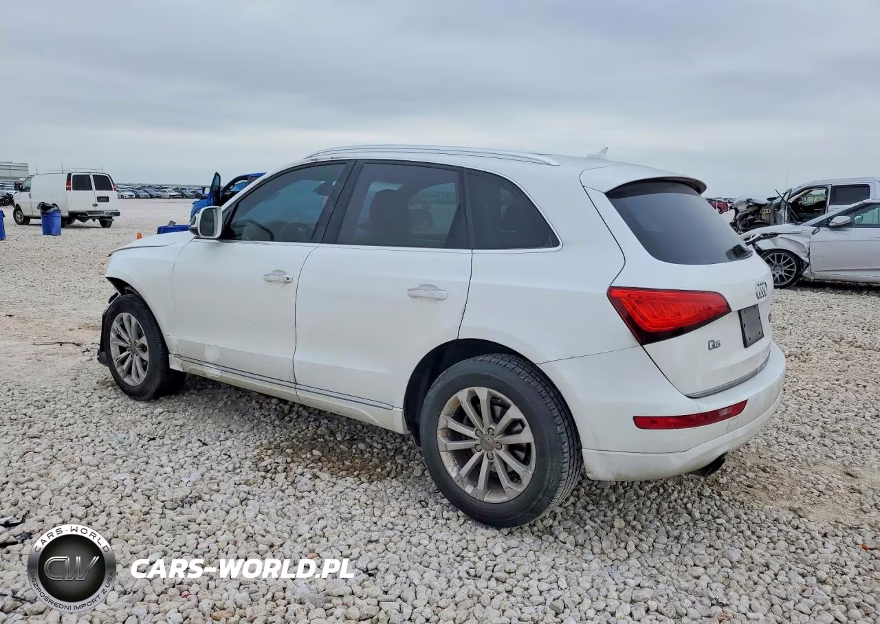 2017 Audi Q5 Premium VIN:WA1C2AFP1HA043165 - 2