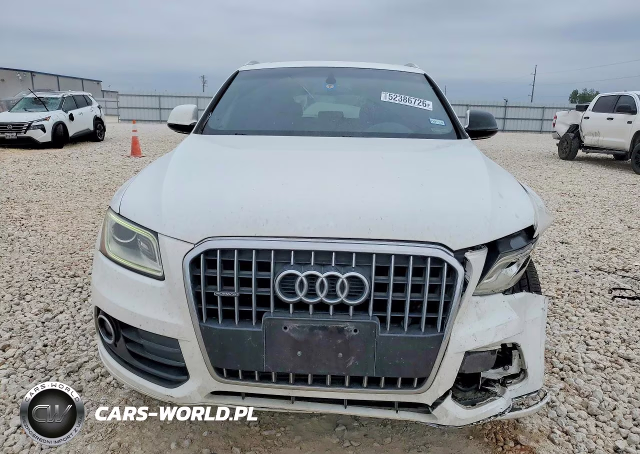 2017 Audi Q5 Premium VIN:WA1C2AFP1HA043165 - 5