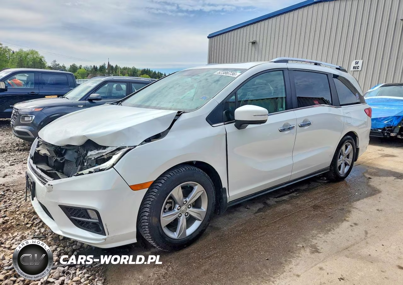 2020 Honda Odyssey Exl