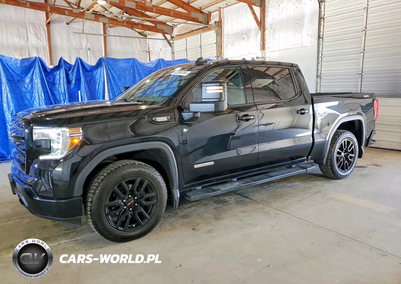 2020 GMC Sierra K1500 Elevation