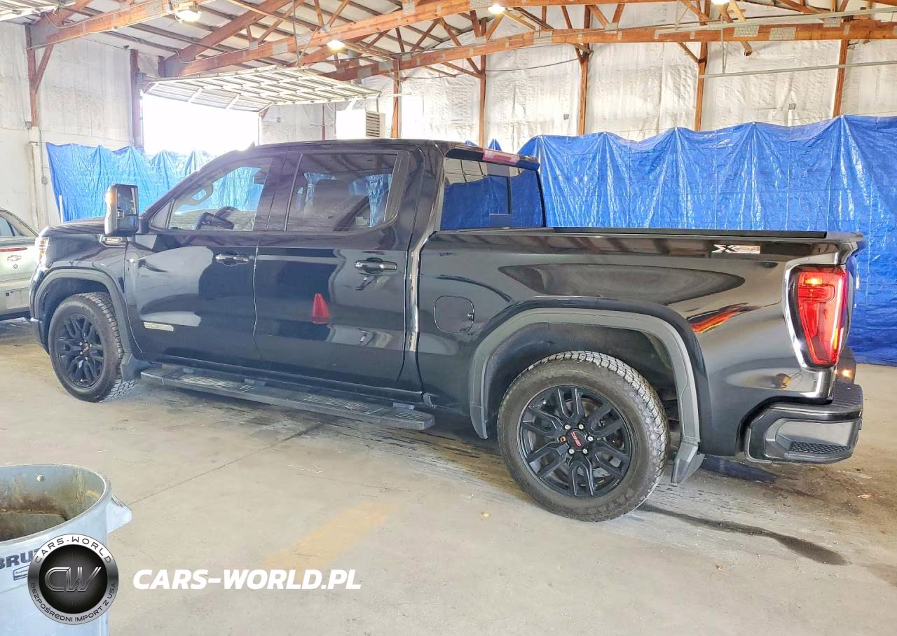 2020 GMC Sierra K1500 Elevation VIN:1GTU9CET4LZ197573 - 2