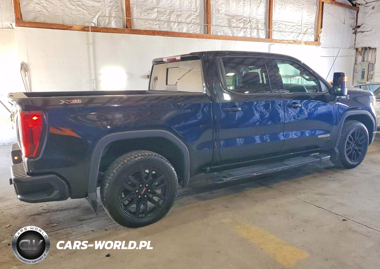 2020 GMC Sierra K1500 Elevation VIN:1GTU9CET4LZ197573 - 3