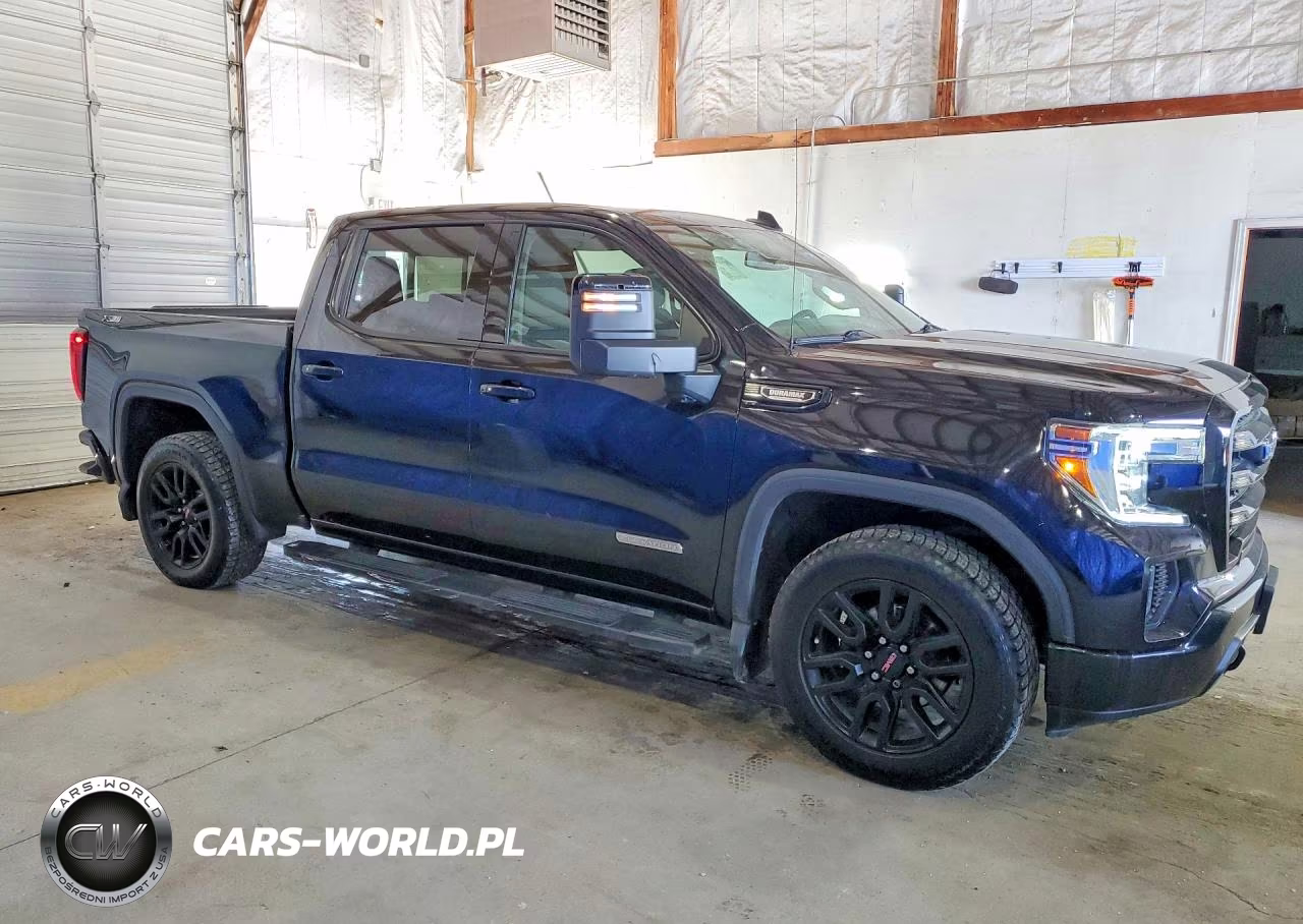 2020 GMC Sierra K1500 Elevation VIN:1GTU9CET4LZ197573 - 4