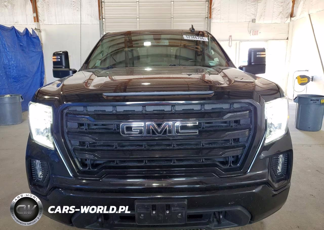 2020 GMC Sierra K1500 Elevation VIN:1GTU9CET4LZ197573 - 5