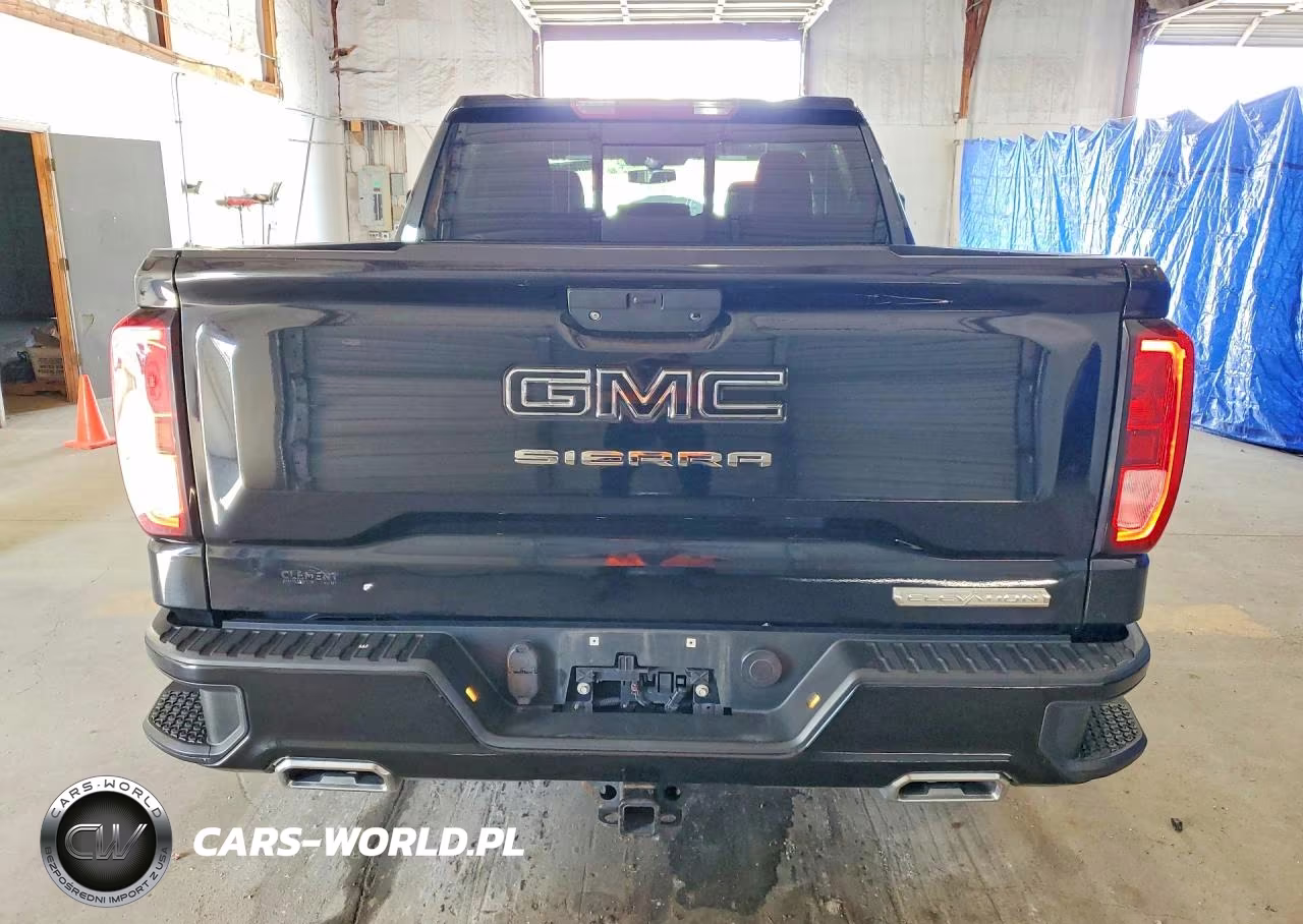 2020 GMC Sierra K1500 Elevation VIN:1GTU9CET4LZ197573 - 6