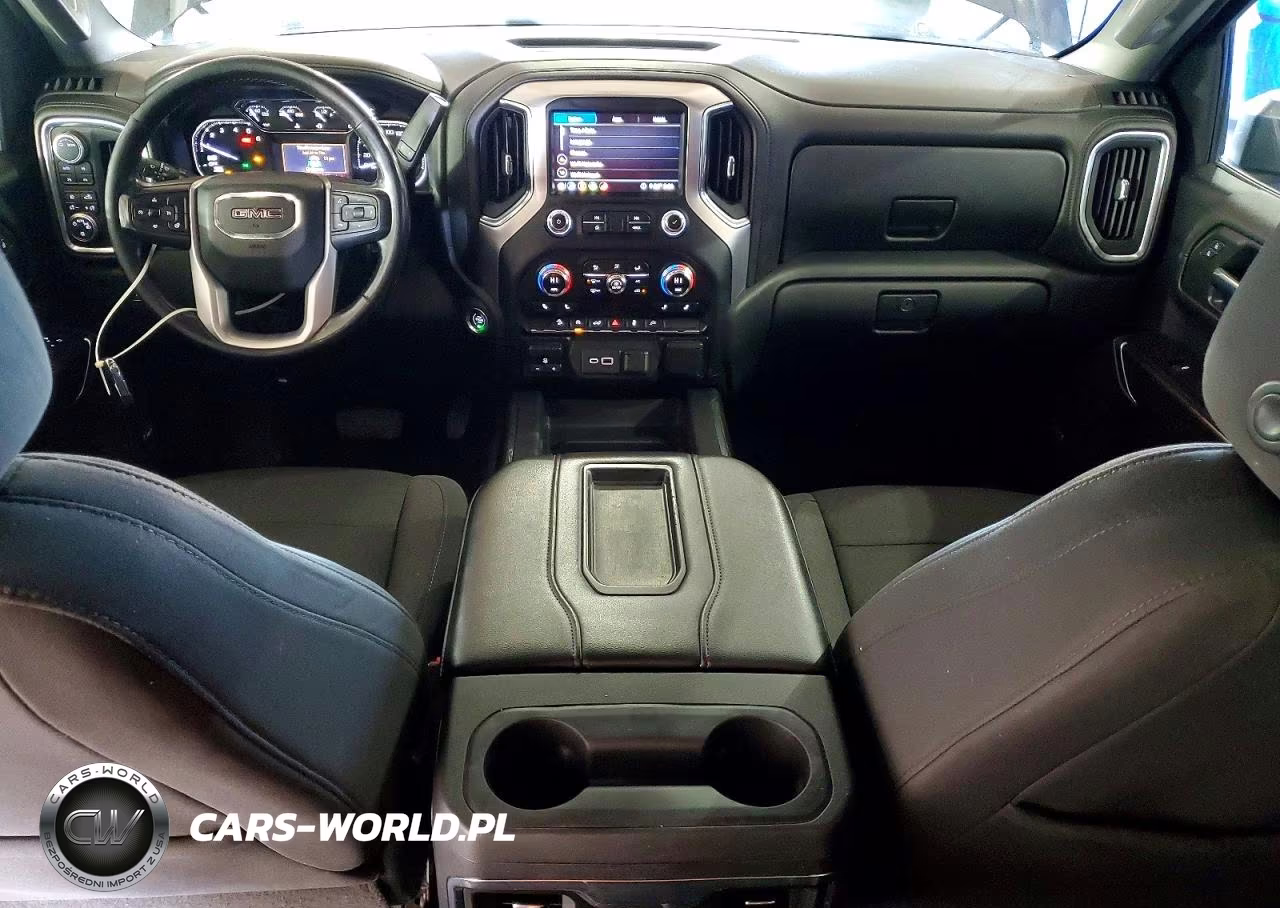 2020 GMC Sierra K1500 Elevation VIN:1GTU9CET4LZ197573 - 8