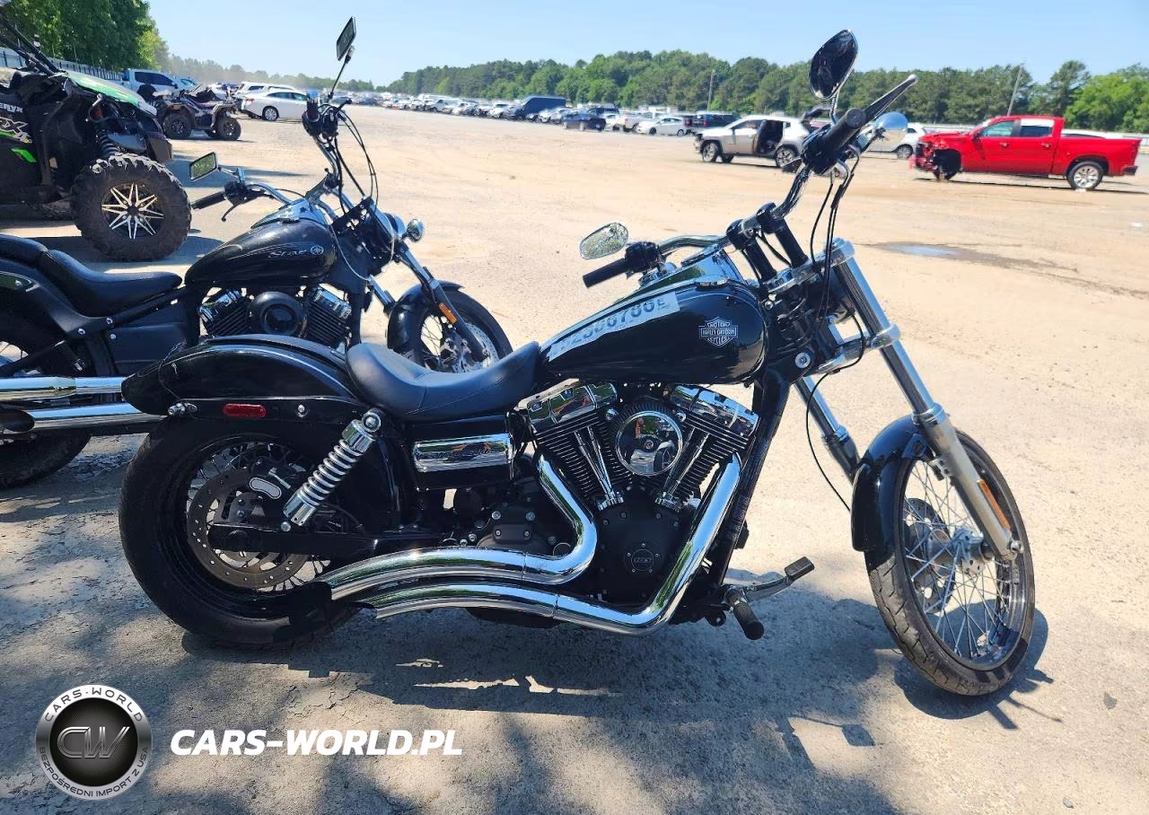2013 Harley-Davidson Fxdwg Dyna Wide Glide – zdjęcie 1 z 8