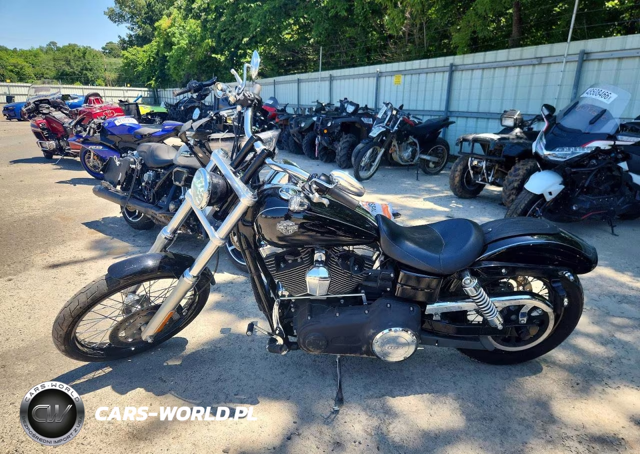 2013 Harley-Davidson Fxdwg Dyna Wide Glide VIN:1HD1GPM11DC321768 - 3