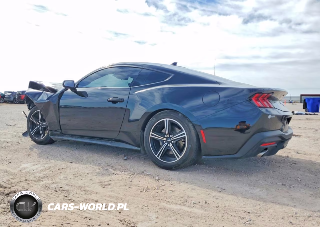 2024 Ford Mustang VIN:1FA6P8THXR5106676 - 2