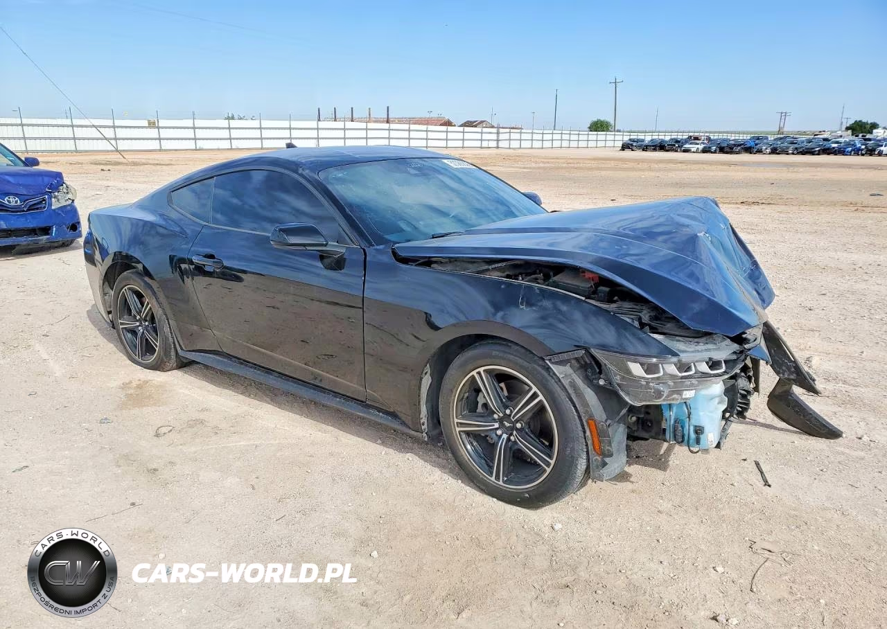 2024 Ford Mustang VIN:1FA6P8THXR5106676 - 4