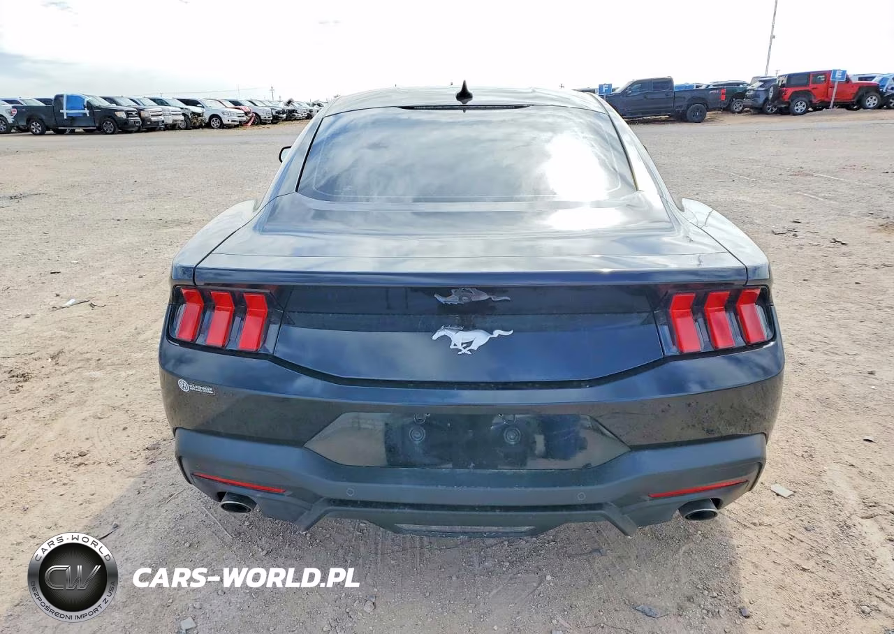 2024 Ford Mustang VIN:1FA6P8THXR5106676 - 6