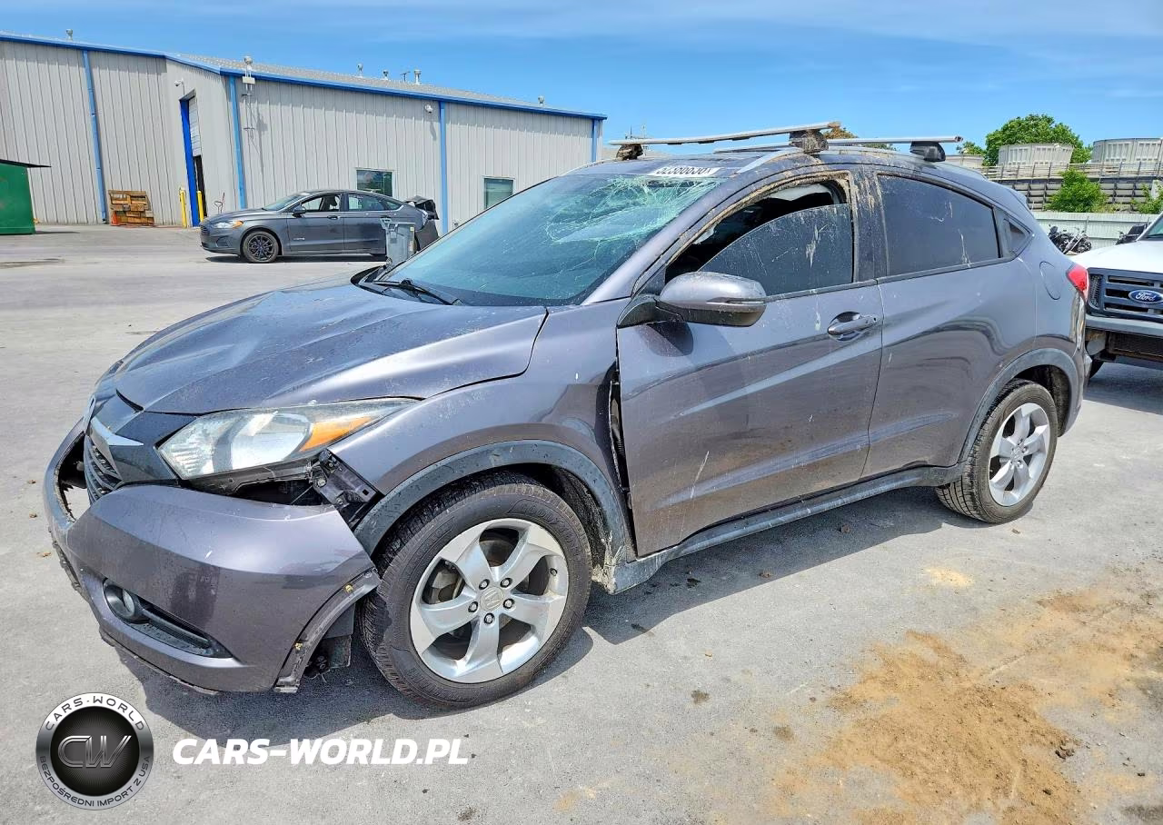 2017 Honda Hr-V Exl – zdjęcie 1 z 13
