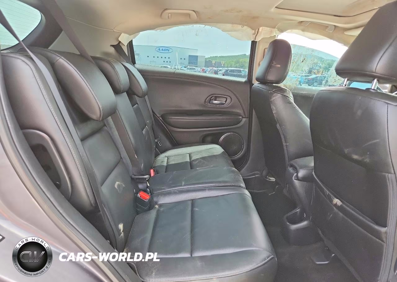 2017 Honda Hr-V Exl VIN:3CZRU5H75HM700058 - 10