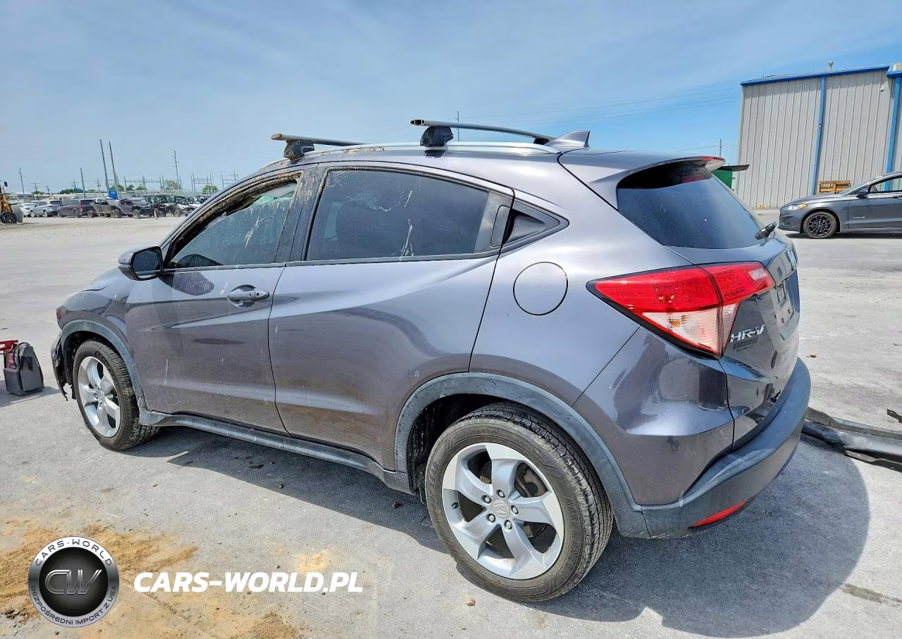 2017 Honda Hr-V Exl VIN:3CZRU5H75HM700058 - 2