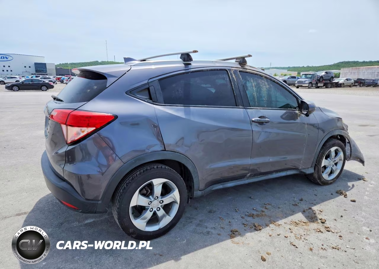 2017 Honda Hr-V Exl VIN:3CZRU5H75HM700058 - 3
