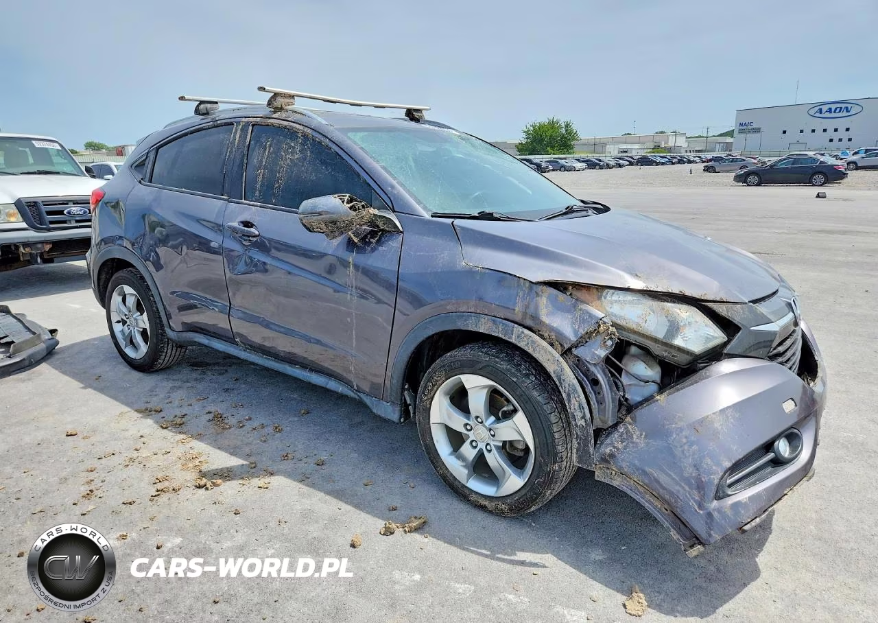 2017 Honda Hr-V Exl VIN:3CZRU5H75HM700058 - 4