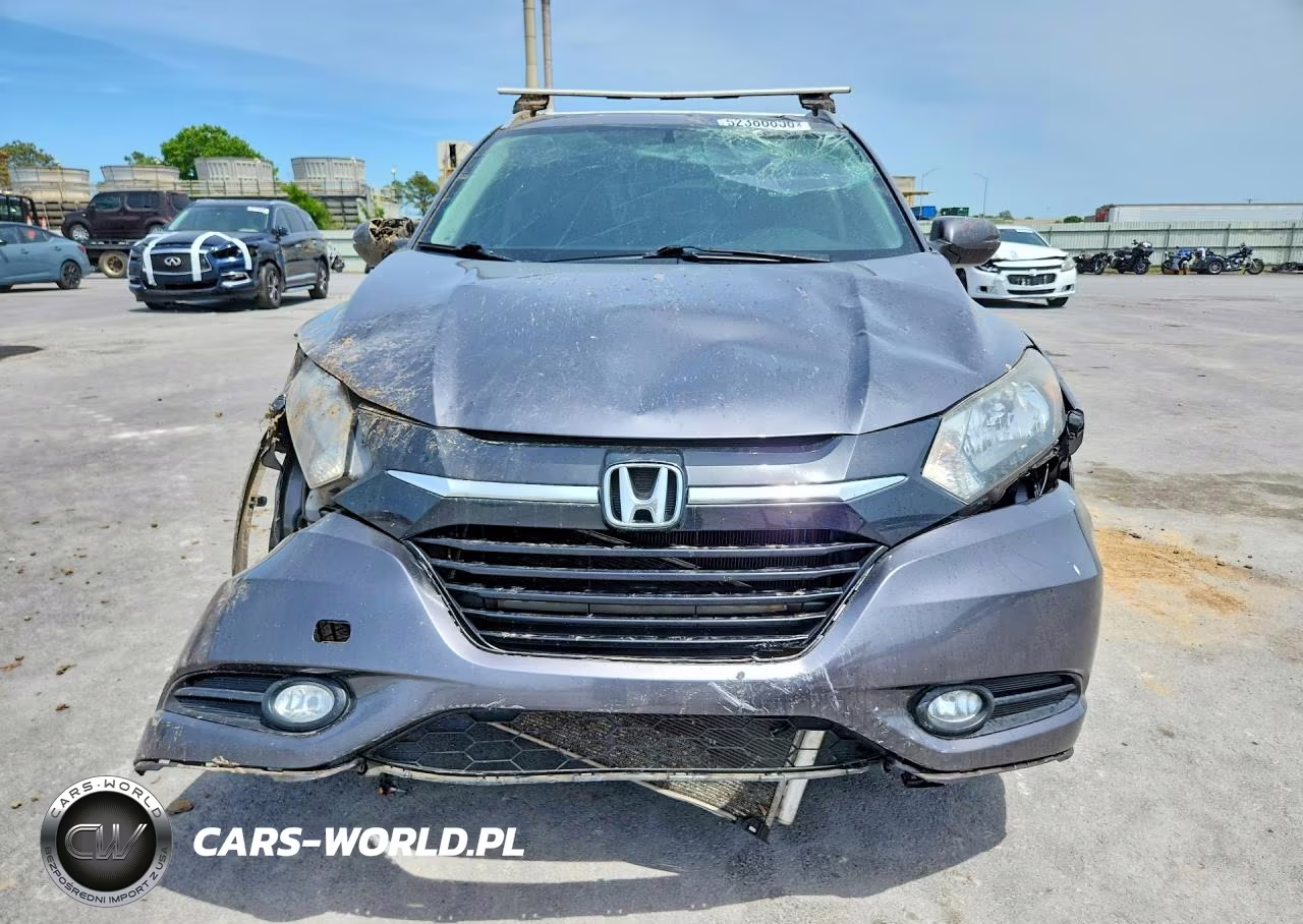 2017 Honda Hr-V Exl VIN:3CZRU5H75HM700058 - 5