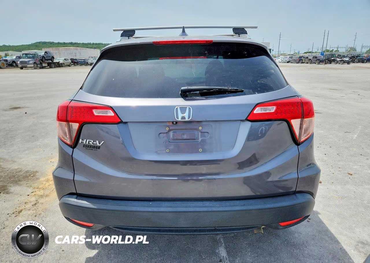 2017 Honda Hr-V Exl VIN:3CZRU5H75HM700058 - 6