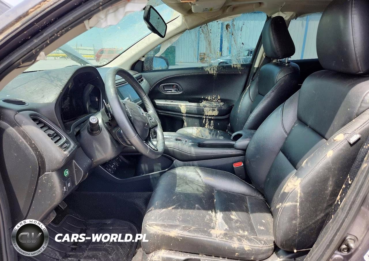 2017 Honda Hr-V Exl VIN:3CZRU5H75HM700058 - 7