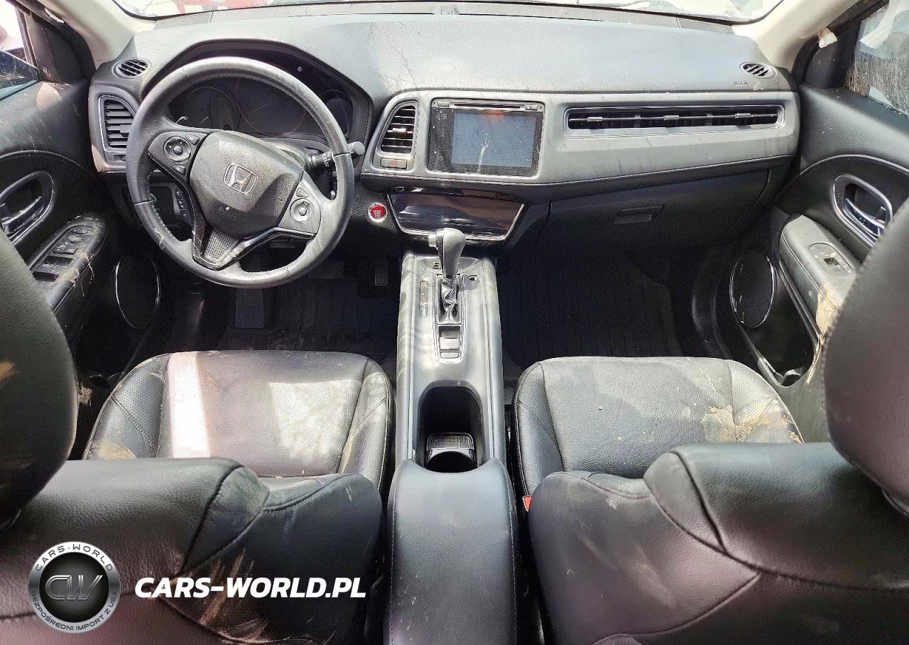 2017 Honda Hr-V Exl VIN:3CZRU5H75HM700058 - 8