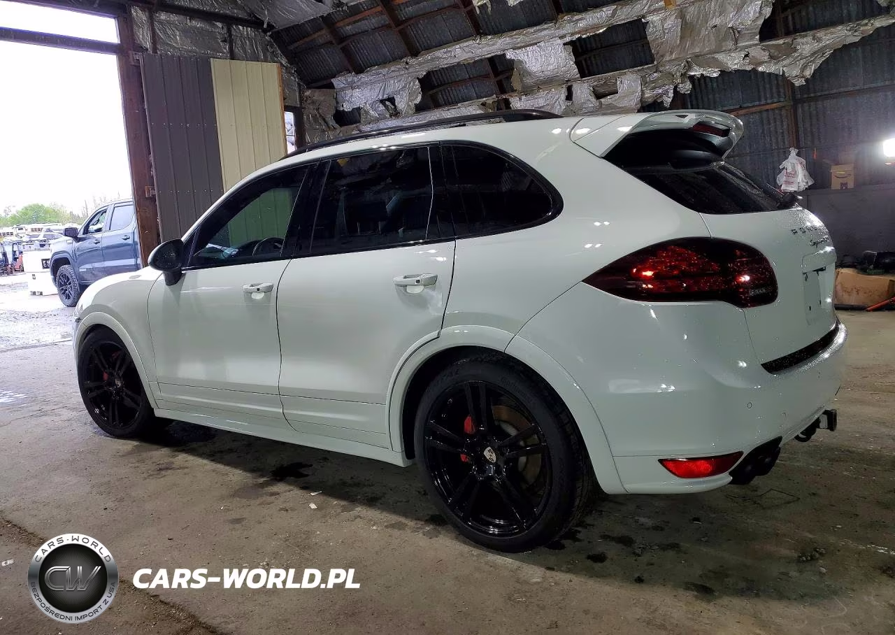 2013 Porsche Cayenne Gts VIN:WP1AD2A25DLA71668 - 2