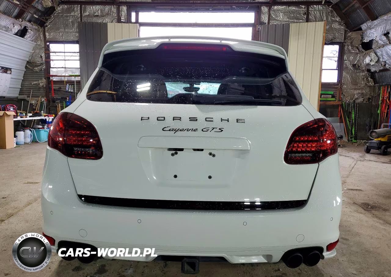 2013 Porsche Cayenne Gts VIN:WP1AD2A25DLA71668 - 6
