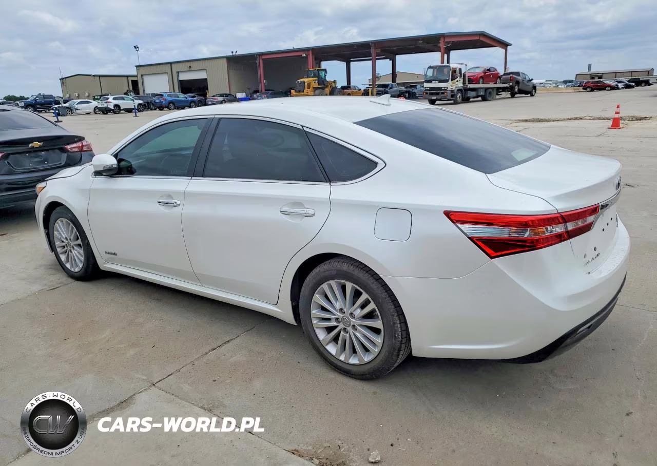 2015 Toyota Avalon Hybrid VIN:4T1BD1EB4FU042701 - 2