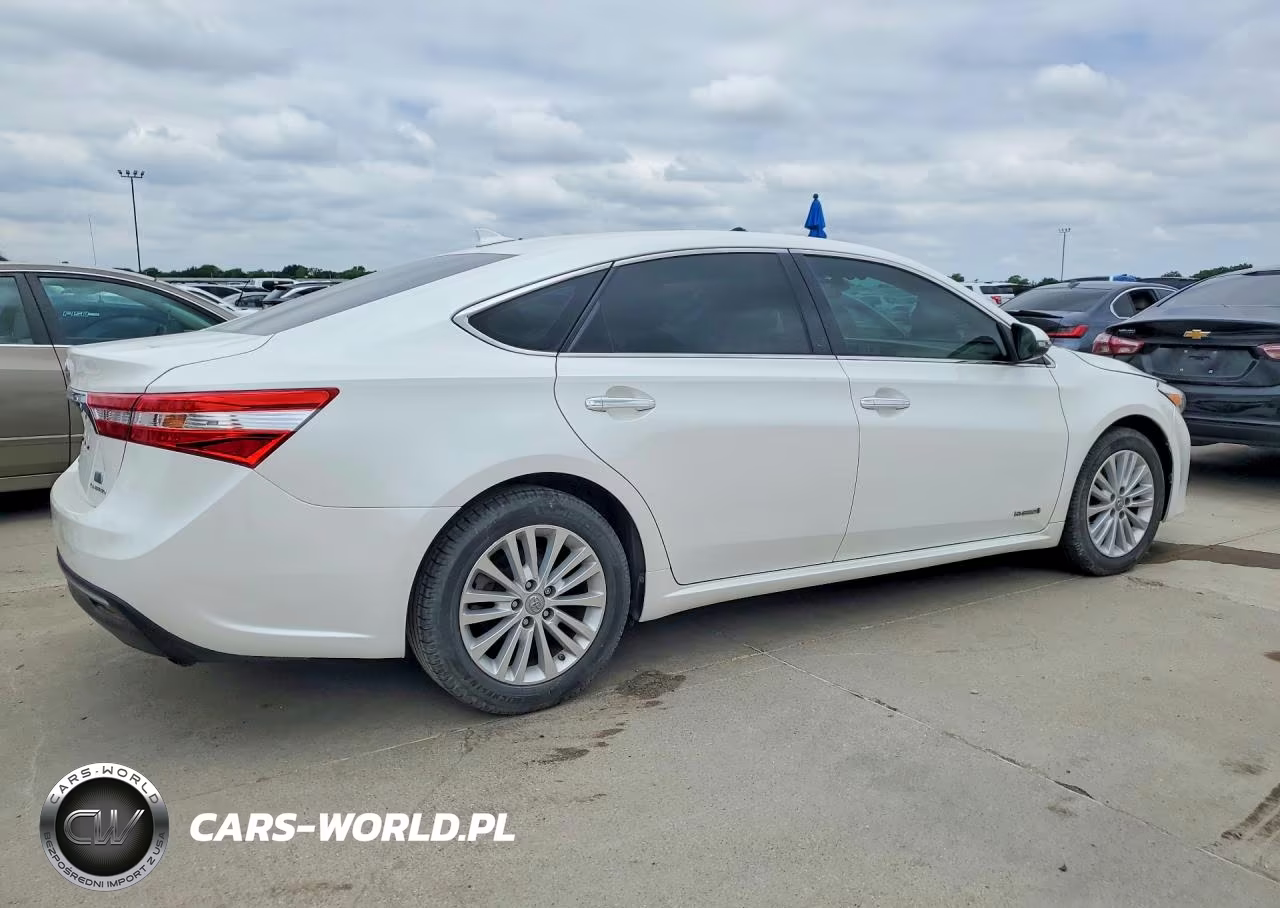 2015 Toyota Avalon Hybrid VIN:4T1BD1EB4FU042701 - 3