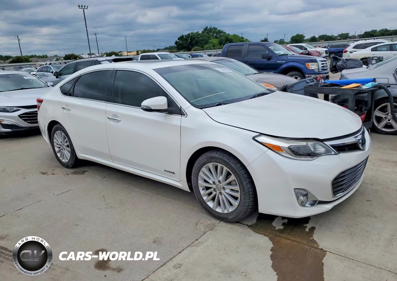 2015 Toyota Avalon Hybrid VIN:4T1BD1EB4FU042701 - 4
