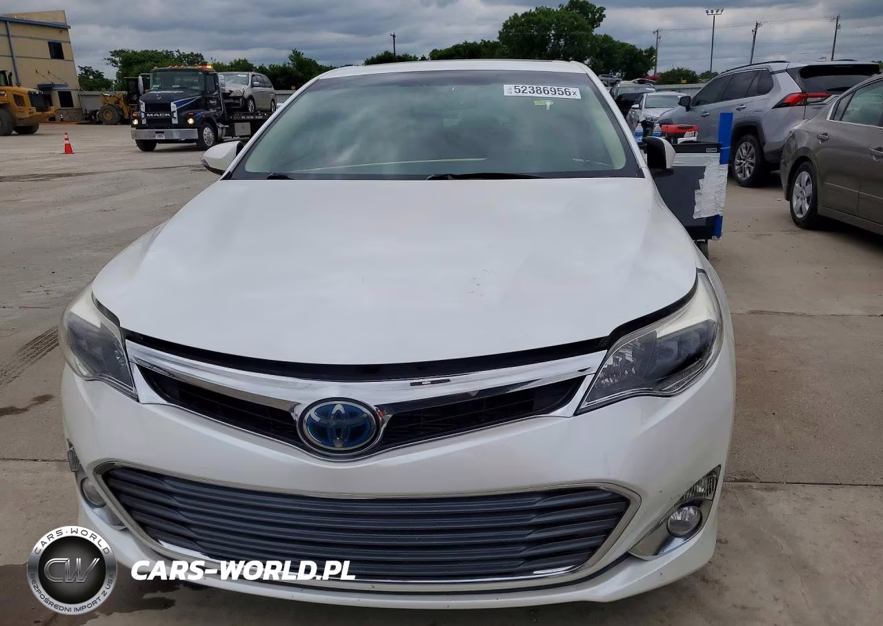 2015 Toyota Avalon Hybrid VIN:4T1BD1EB4FU042701 - 5