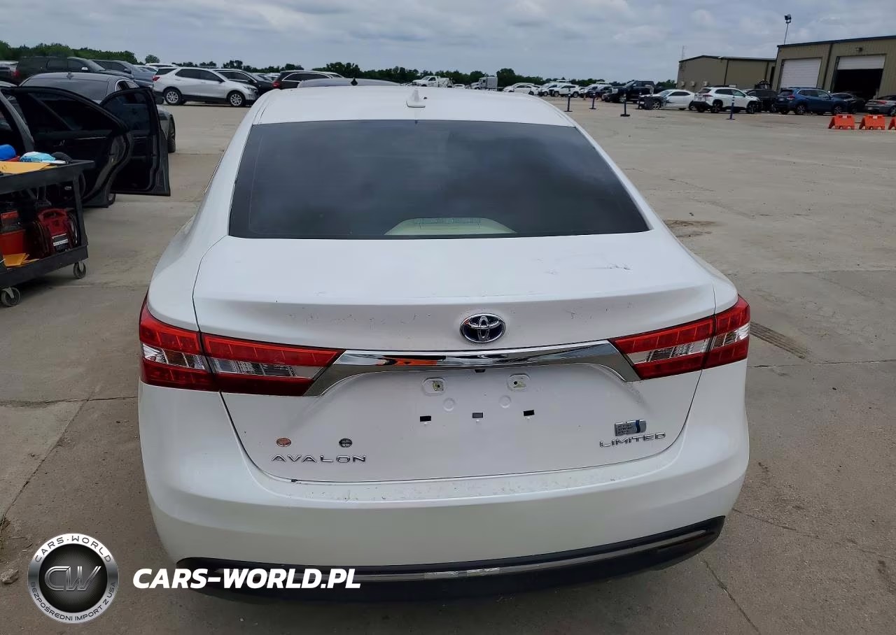 2015 Toyota Avalon Hybrid VIN:4T1BD1EB4FU042701 - 6
