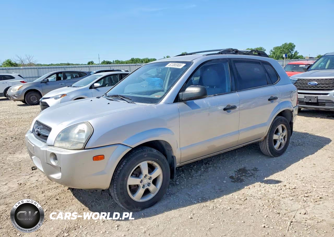 2006 Hyundai Tucson Gl