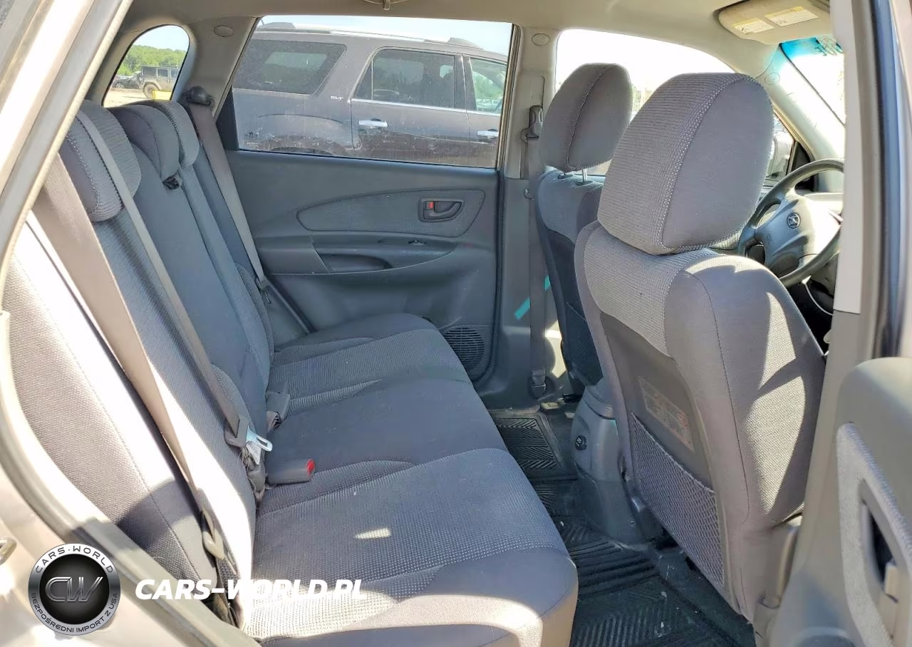 2006 Hyundai Tucson Gl VIN:KM8JM12B56U250974 - 10