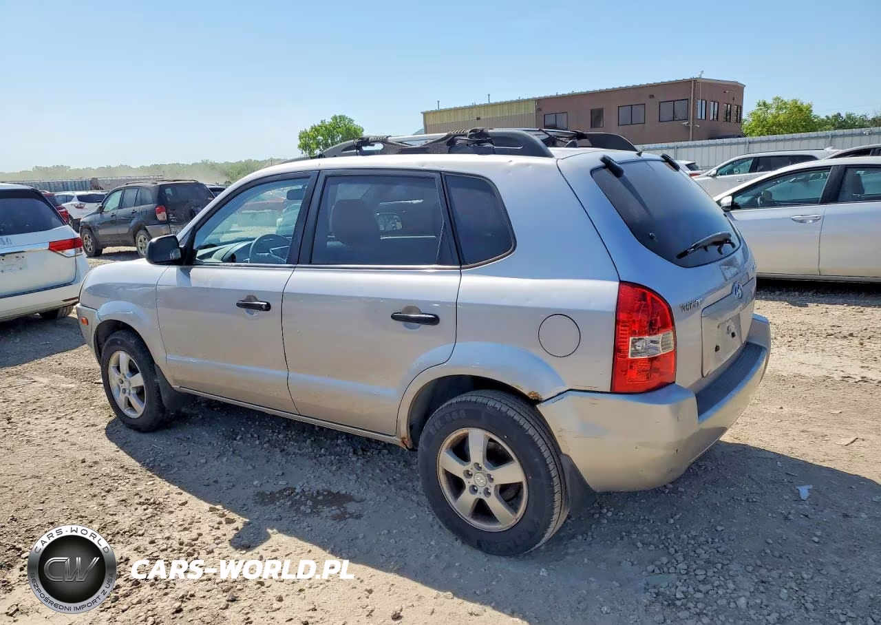 2006 Hyundai Tucson Gl VIN:KM8JM12B56U250974 - 2