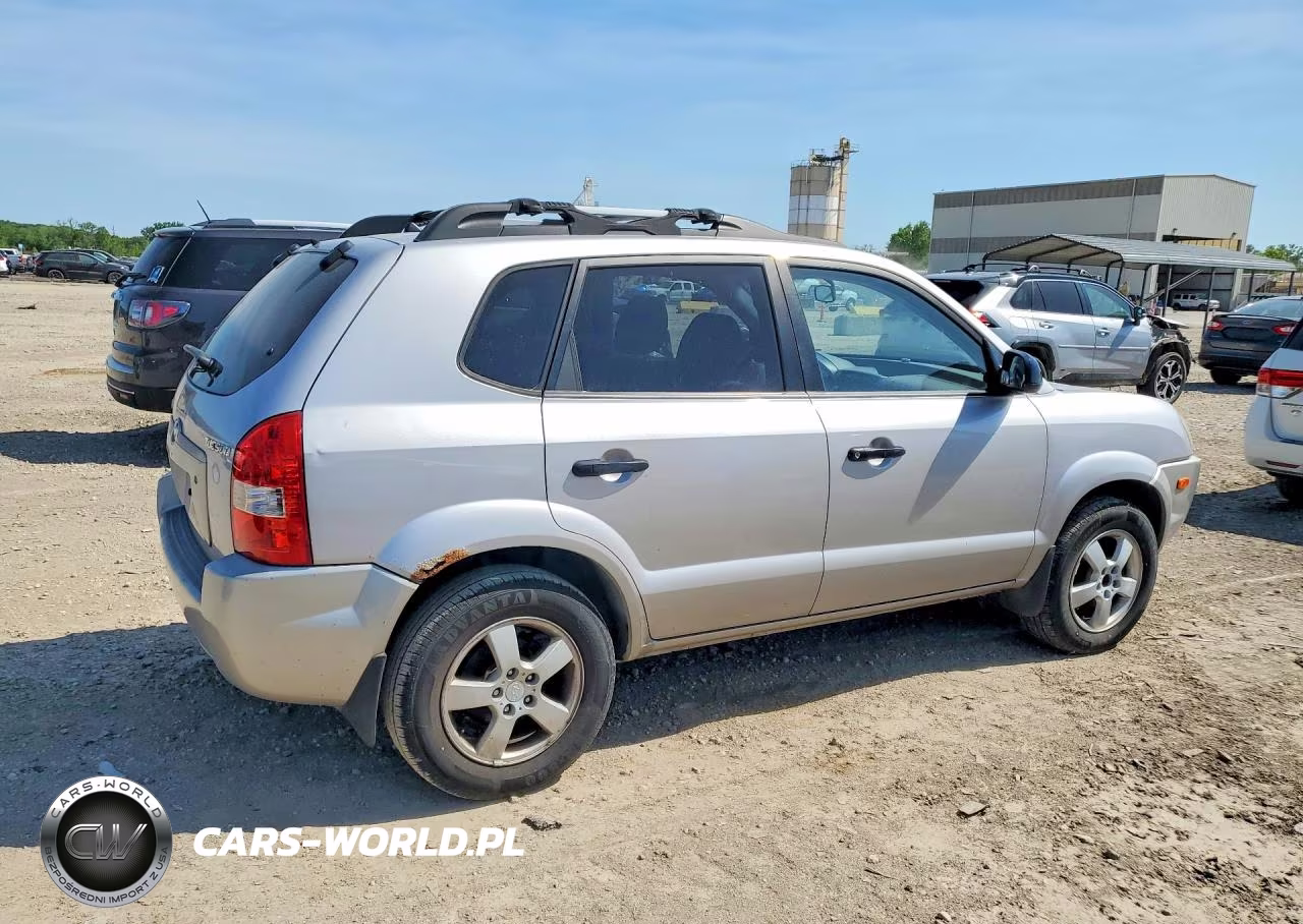 2006 Hyundai Tucson Gl VIN:KM8JM12B56U250974 - 3
