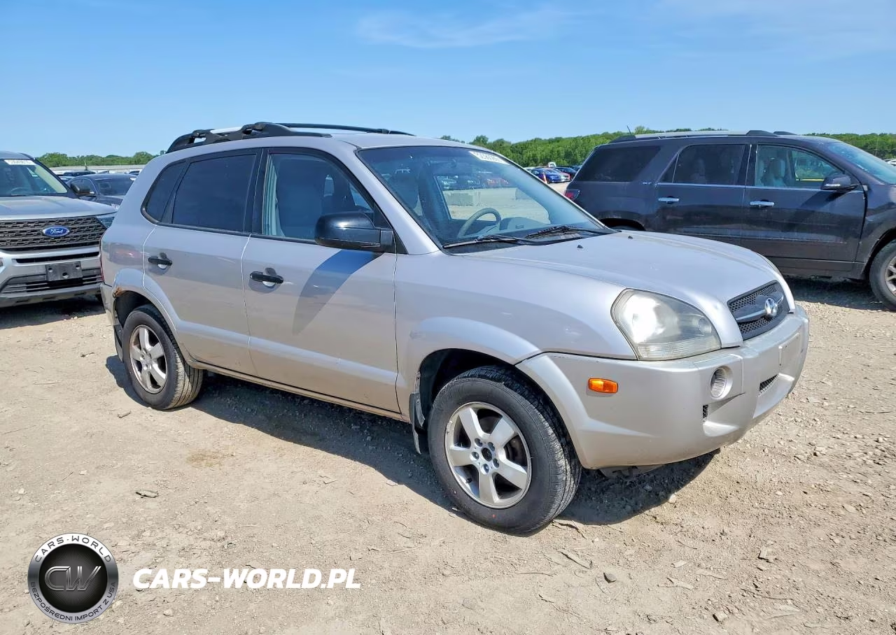2006 Hyundai Tucson Gl VIN:KM8JM12B56U250974 - 4